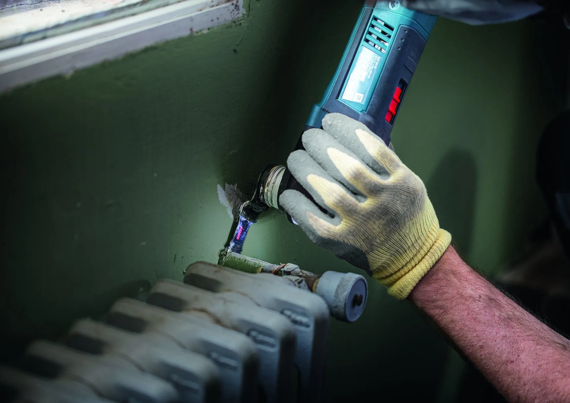 Bosch 2608900016 EXPERT Starlock CoatedCarbide Invalzaagblad AIZ 32 AIT Carbide, Metal 32 X 40 Mm 10 6 Bosch 2608900016 EXPERT Starlock CoatedCarbide Invalzaagblad AIZ 32 AIT Carbide, Metal 32 X 40 Mm 10 - Afbeelding 6