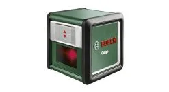 Bosch Quigo III Kruislijnlaser In Tinbox - 10m - 0603663501