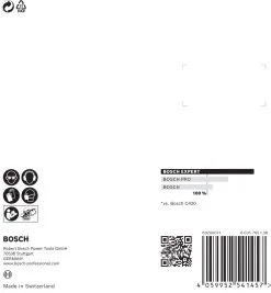 Bosch 2608900807 EXPERT Schuurvel C470 Best For Wood And Paint, Diameter 125 Mm, Korrel 120, 8 Gaten, 5x -Bosch Winkel d493487055915283f2d5183dec1c1615