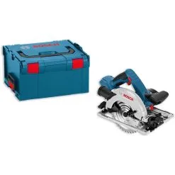 Bosch GKS 18V-57 G 18V Li-ion Accu Cirkelzaagmachine Set (2x 5.0Ah) In L-Boxx -Bosch Winkel d4d84839c53b33f50a971a61cfe6df6e