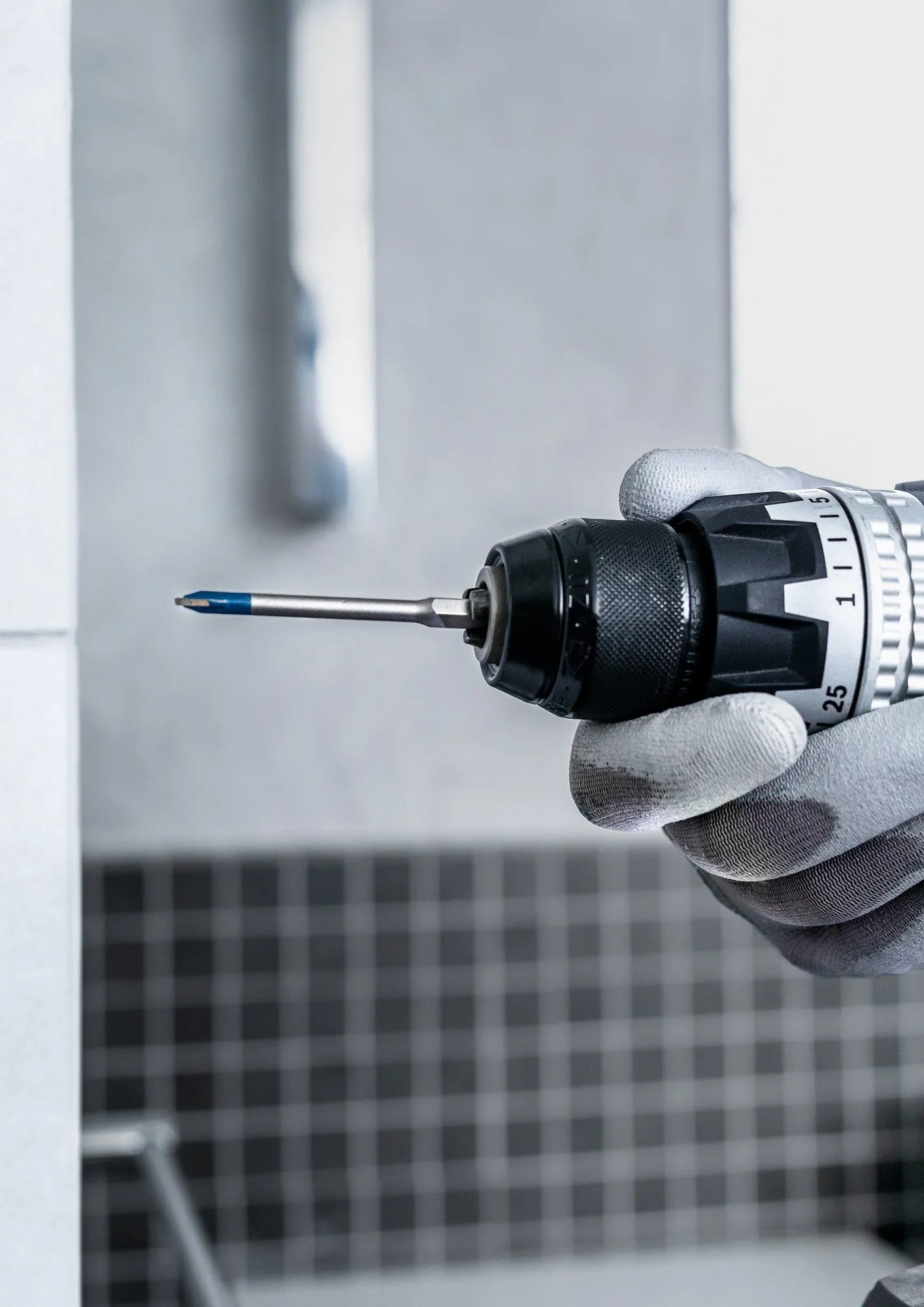 Bosch 2608900595 EXPERT 3-delige Tegelborenset HEX-9 - 5/6/8mm 8 Bosch 2608900595 EXPERT 3-delige Tegelborenset HEX-9 - 5/6/8mm - Afbeelding 8