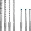 Bosch 2608900195 EXPERT 7-delige Set SDS Plus-7X 5/6/8x115, 6/8/10/12x165mm In ProBox