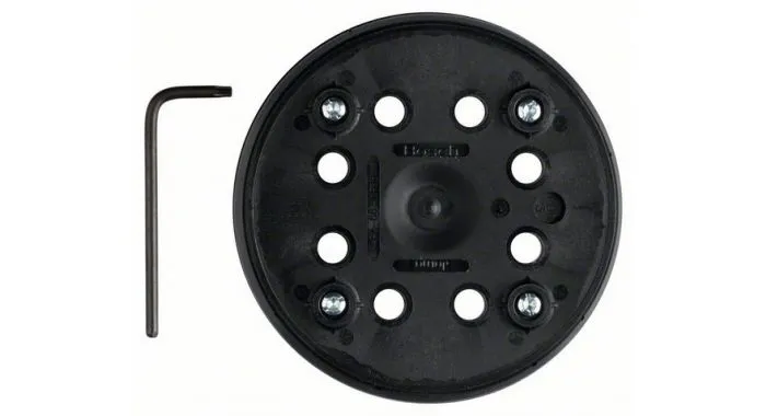 Bosch 2608601169 Schuurplateau - Medium - 125mm 1 Bosch 2608601169 Schuurplateau - Medium - 125mm