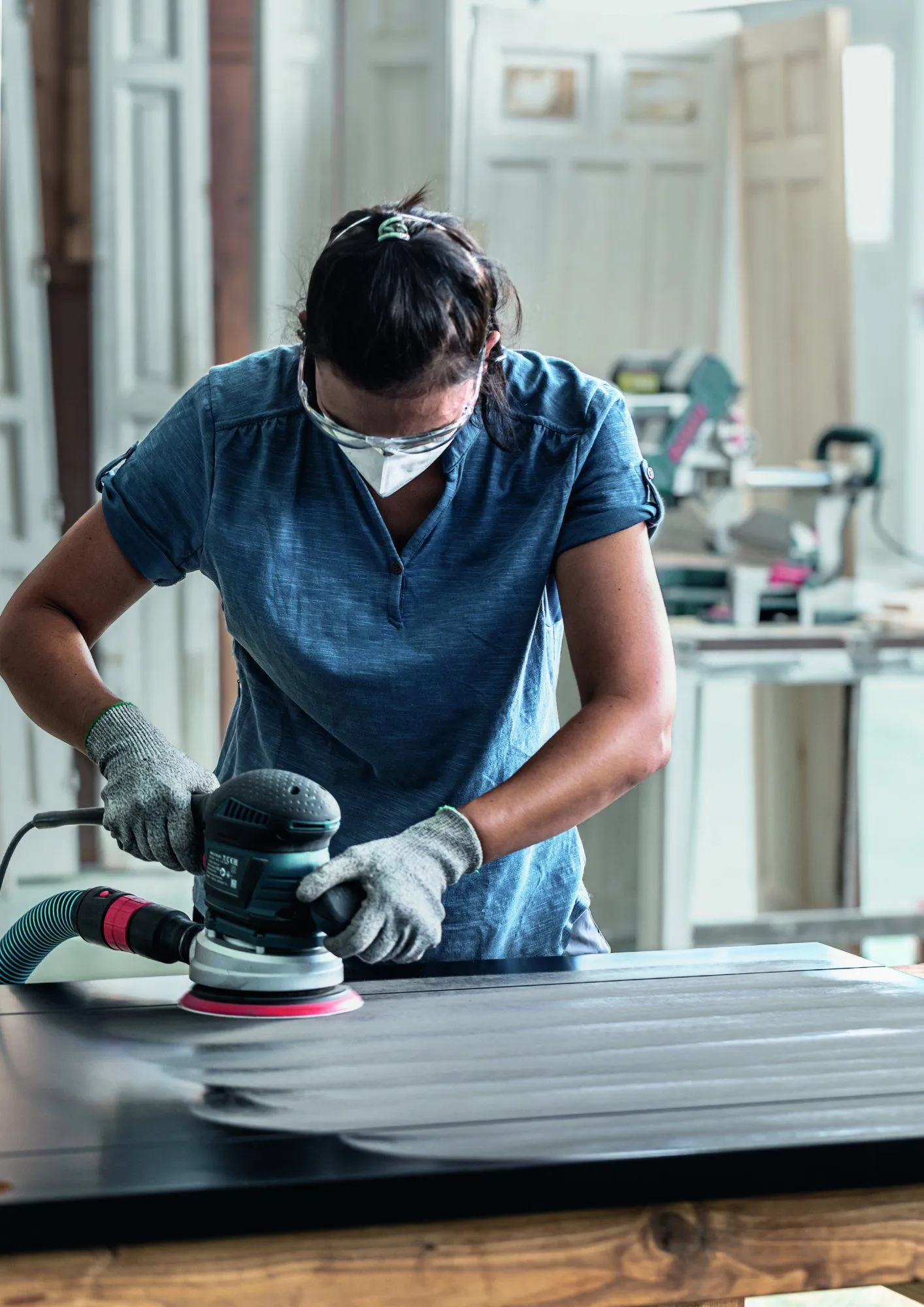 Bosch 2608900007 EXPERT Schuurplateau Multiperforatie Middel, 150 Mm, GET 55-125 Professional, 3M, Dynabrade, Mirka, Rupes 6 Bosch 2608900007 EXPERT Schuurplateau Multiperforatie Middel, 150 Mm, GET 55-125 Professional, 3M, Dynabrade, Mirka, Rupes - Afbeelding 6