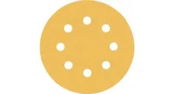 Bosch 2608900812 EXPERT Schuurvel C470 Best For Wood And Paint - 125mm - K60/120/240 - 8 Gaten (6st)