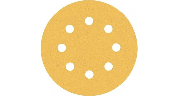 Bosch 2608900812 EXPERT Schuurvel C470 Best For Wood And Paint - 125mm - K60/120/240 - 8 Gaten (6st) 1 Bosch 2608900812 EXPERT Schuurvel C470 Best For Wood And Paint - 125mm - K60/120/240 - 8 Gaten (6st)