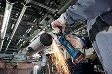 Bosch GWS 18-125 V-LI 18V Li-Ion Accu Haakse Slijper Body In L-Boxx - 125mm - 060193A308 3 Bosch GWS 18-125 V-LI 18V Li-Ion Accu Haakse Slijper Body In L-Boxx - 125mm - 060193A308 - Afbeelding 3