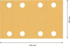 Bosch 2608900881 EXPERT Schuurvel C470 Best For Wood And Paint, 80 X 133 Mm, Korrel 120, 8 Gaten, 10x 17 Bosch 2608900881 EXPERT Schuurvel C470 Best For Wood And Paint, 80 X 133 Mm, Korrel 120, 8 Gaten, 10x -Bosch Winkel dd4a211f3fea4a48514a68280070ea25