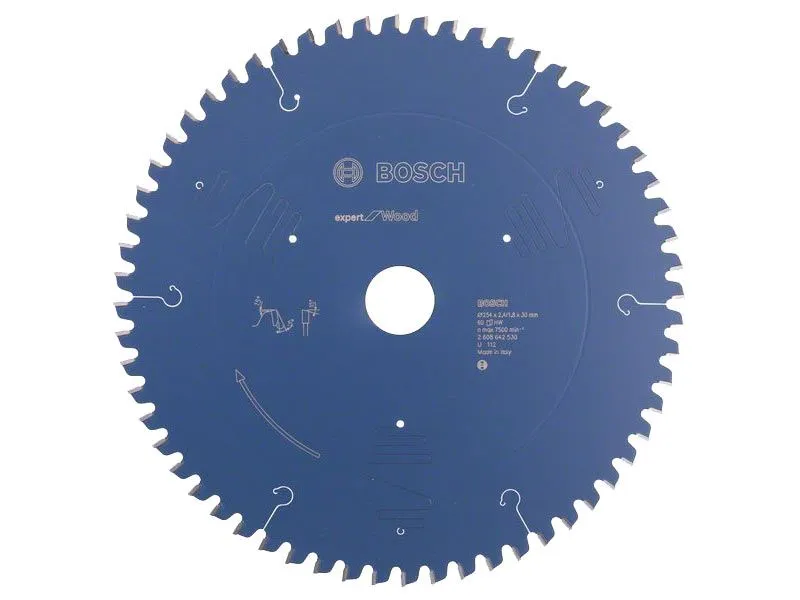 Bosch 2608642530 Expert Cirkelzaagblad - 254 X 30 X 60T - Hout - Carbide 1 Bosch 2608642530 Expert Cirkelzaagblad - 254 X 30 X 60T - Hout - Carbide