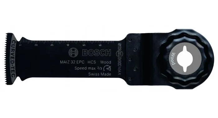 Bosch 2608664496 / MAIZ32 EPC Starlock Zaagblad - 80 X 32mm (10st) 1 Bosch 2608664496 / MAIZ32 EPC Starlock Zaagblad - 80 X 32mm (10st)