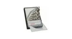 Bosch 2607010535 10-delige HSS-G Metaalborenset Robust Line - 1-10mm