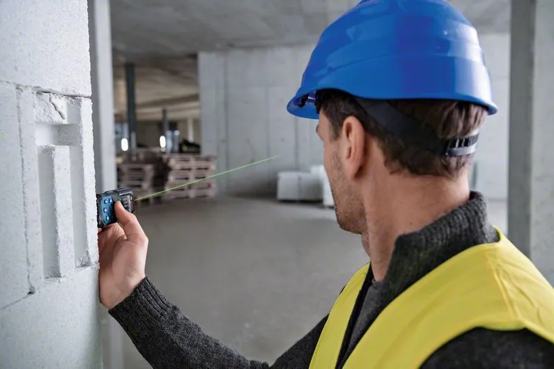 Bosch GLM 50-27 CG Professional Laserafstandsmeter Inclusief Oplaadbare Accu - 50 Meter - Groen - 0601072U01 8 Bosch GLM 50-27 CG Professional Laserafstandsmeter Inclusief Oplaadbare Accu - 50 Meter - Groen - 0601072U01 - Afbeelding 8