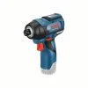 Bosch GDR 12V-110 12V Li-Ion Accu Slagschroevendraaier Body - Koolborstelloos - 06019E0002