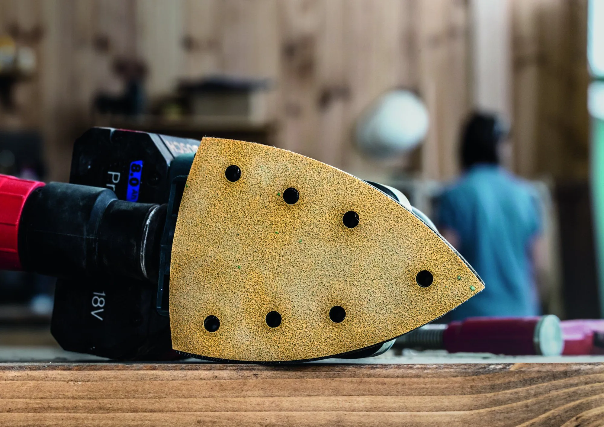 Bosch 2608901117 EXPERT Schuurvel C470 Best For Wood And Paint, 100 X 150 Mm, Korrel 120, 7 Gaten, 10x 10 Bosch 2608901117 EXPERT Schuurvel C470 Best For Wood And Paint, 100 X 150 Mm, Korrel 120, 7 Gaten, 10x - Afbeelding 10