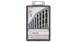 Bosch 2607010533 8-delige Robust Line Houtspiraalboor Set In Cassette - 3-10mm