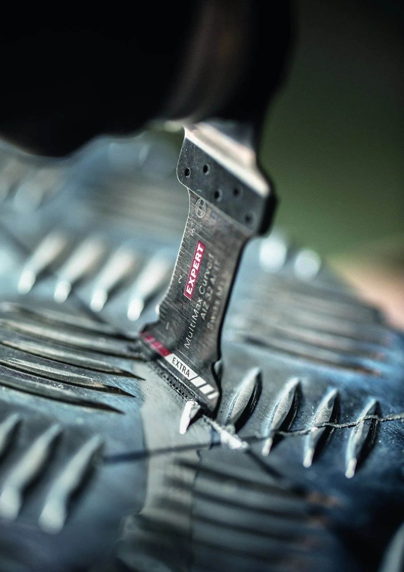 Bosch 2608900027 EXPERT Starlock CoatedCarbide Invalzaagblad AIZ 32 APIT Carbide, Multimaterial, Curved-Tec 32 X 40 Mm 8 Bosch 2608900027 EXPERT Starlock CoatedCarbide Invalzaagblad AIZ 32 APIT Carbide, Multimaterial, Curved-Tec 32 X 40 Mm - Afbeelding 8