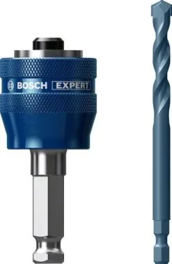 Bosch 2608900526 EXPERT Adapter Power-Change Plus 11 Met Centreerboor TC Ø 8,5 X 105 Mm