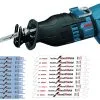Bosch GSA 1300 PCE Reciprozaag In Koffer Incl. 20 Zaagbladen - 1300W - Snelwissel - 0615990EC6