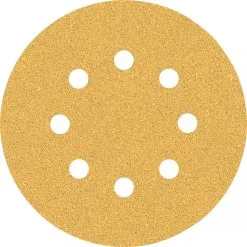 Bosch 2608900804 EXPERT Schuurvel C470 Best For Wood And Paint - 125mm - K60 - 8 Gaten (5st)