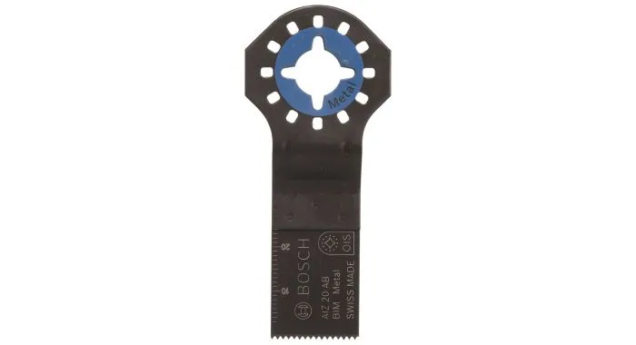 Bosch 2608661628 / AIZ 20 AB BIM Invalzaagblad - 30 X 20 Mm - Hout En Metaal (5 St) 1 Bosch 2608661628 / AIZ 20 AB BIM Invalzaagblad - 30 X 20 Mm - Hout En Metaal (5 St)