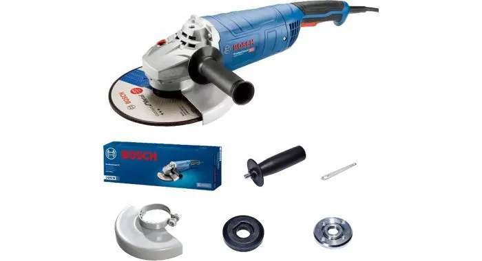 Bosch GWS 2400 J Haakse Slijper - 2400W - 230 Mm 1 Bosch GWS 2400 J Haakse Slijper - 2400W - 230 Mm