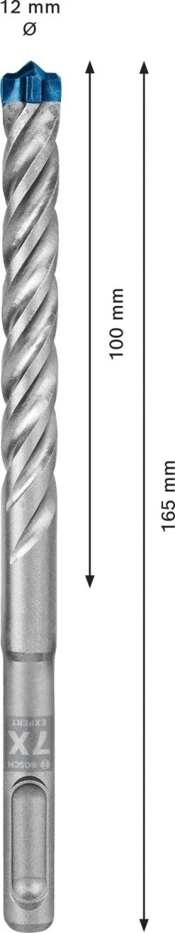 Bosch 2608900108 EXPERT Hamerboor SDS Plus-7X - 12x100x165mm 15 Bosch 2608900108 EXPERT Hamerboor SDS Plus-7X - 12x100x165mm -Bosch Winkel ecd0778d57a157400cee2b84897b4d59