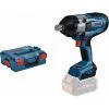 Bosch GDS 18V-1050 H 18V Li-Ion Accu BiTurbo Slagmoeraanzetter Body In L-Boxx - 1700Nm - 3/4" - Koolborstelloos - 06019J8501