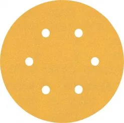 Bosch 2608901123 EXPERT Schuurvel C470 Best For Wood And Paint - 150mm - K220 - 6 Gaten - (50st)