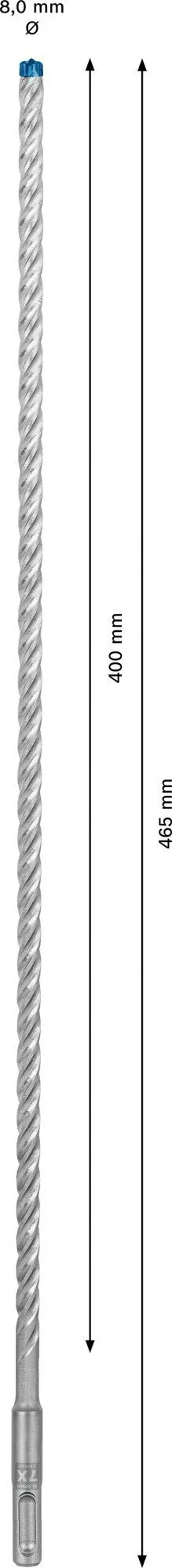 Bosch 2608900093 EXPERT Hamerboor SDS Plus-7X 8x400x465mm 3 Bosch 2608900093 EXPERT Hamerboor SDS Plus-7X 8x400x465mm - Afbeelding 3