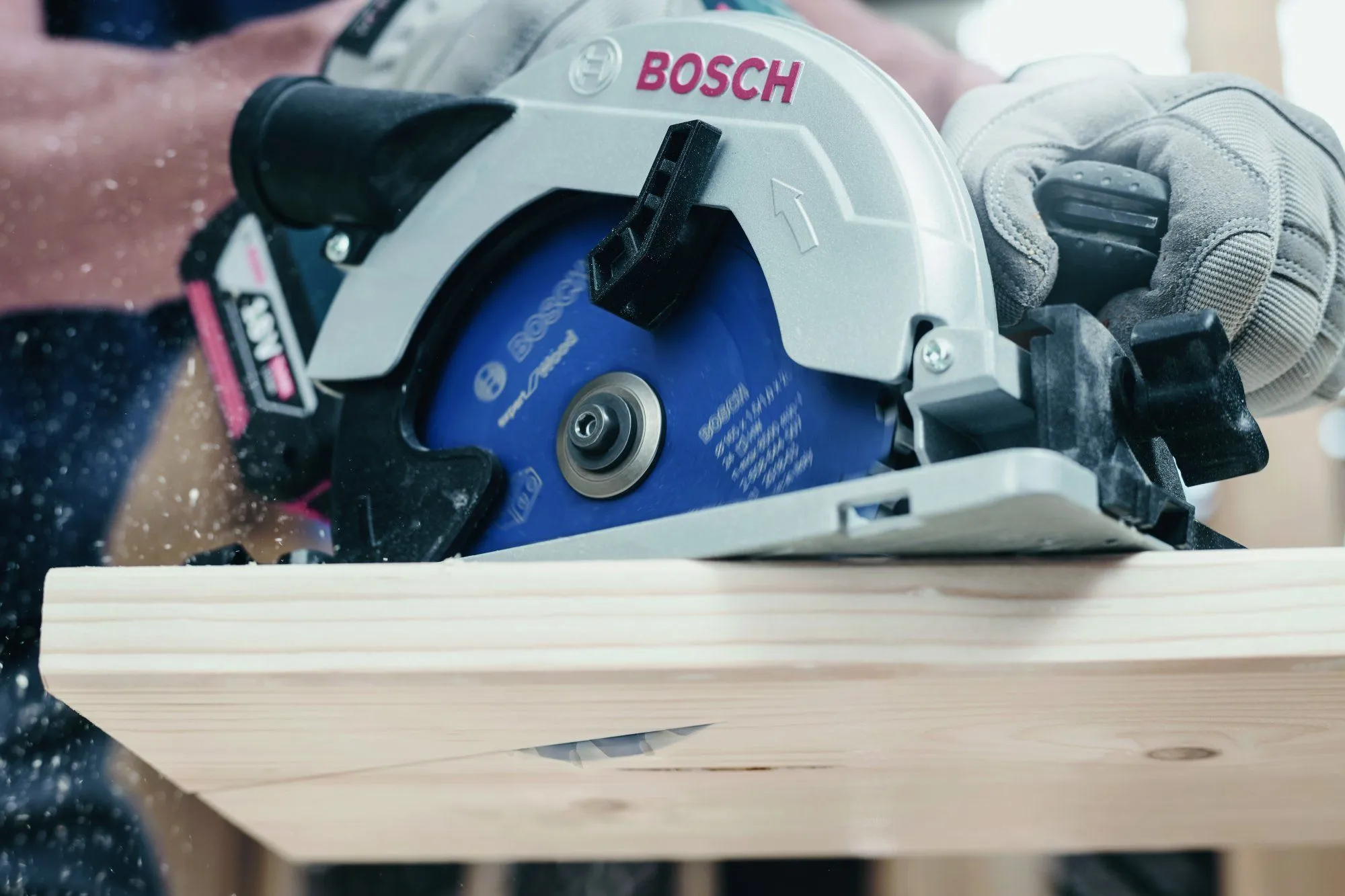 Bosch 2608644514 ExperT - Hout Cirkelzaagblad - 190 X 30 X 48T - Hout - Carbide 5 Bosch 2608644514 ExperT - Hout Cirkelzaagblad - 190 X 30 X 48T - Hout - Carbide - Afbeelding 5