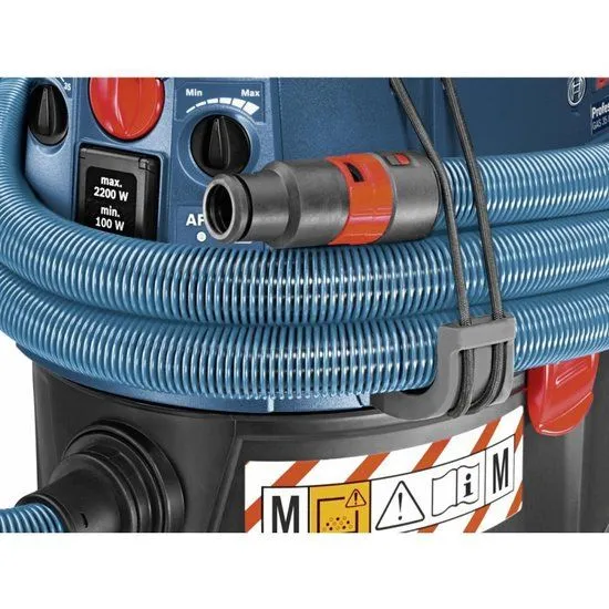 Bosch GAS 35 M AFC Bouwstofzuiger - 1380W - M-klasse - 35L - 06019C3100 4 Bosch GAS 35 M AFC Bouwstofzuiger - 1380W - M-klasse - 35L - 06019C3100 - Afbeelding 4