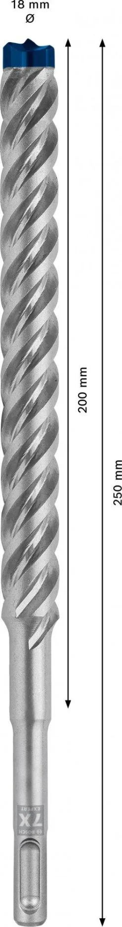 Bosch 2608900138 EXPERT Hamerboor SDS Plus-7X 18x200x265mm -Bosch Winkel fb246800831da318741d0acf06e021b1