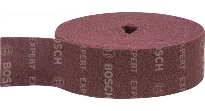 Bosch 2608901224 EXPERT Vliesrol - Heel Fijn A - 10mx100mm 1 Bosch 2608901224 EXPERT Vliesrol - Heel Fijn A - 10mx100mm
