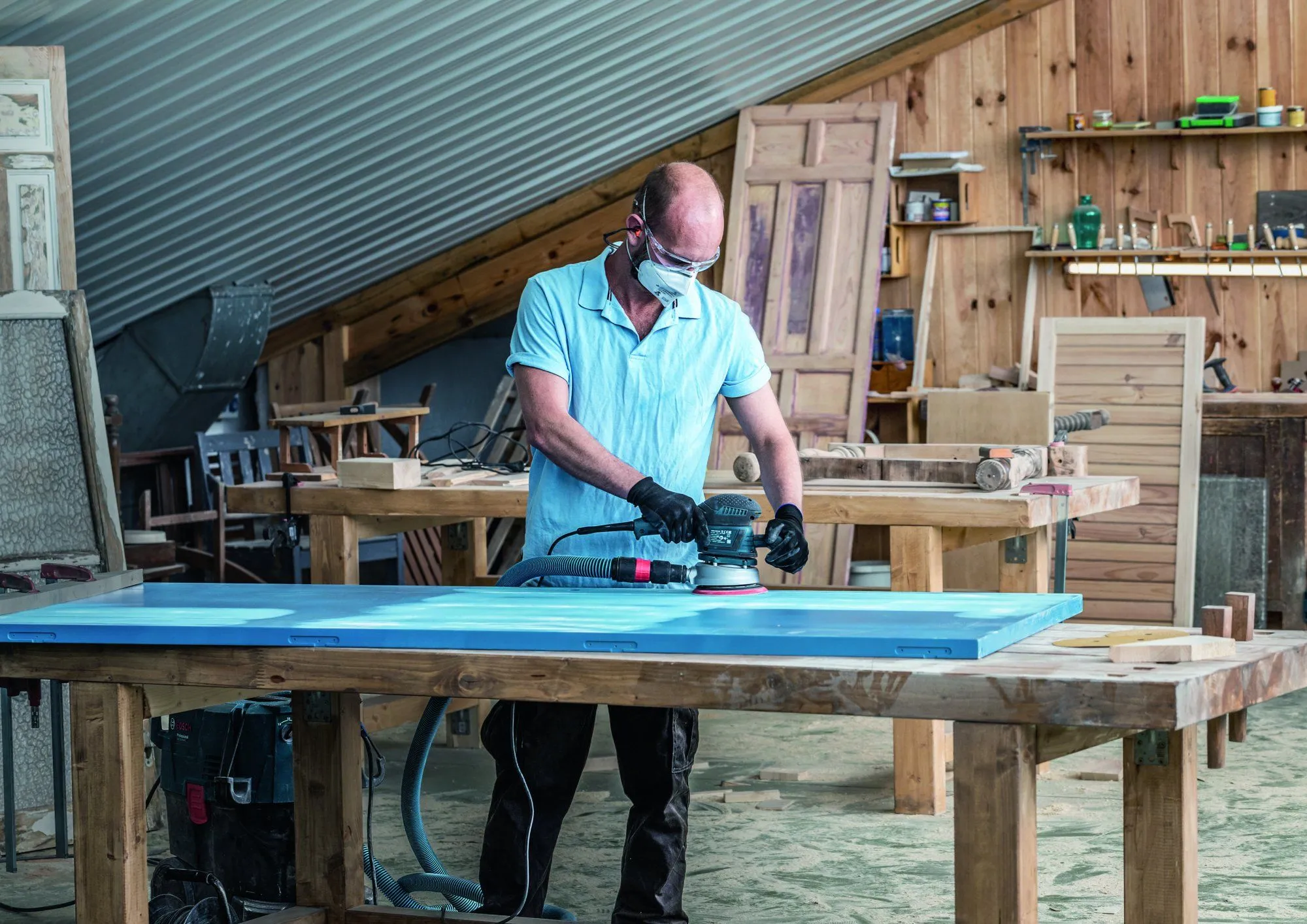 Bosch 2608900910 EXPERT Schuurvel C470 Best For Wood And Paint - 125mm - K80 - 8 Gaten (50st) 5 Bosch 2608900910 EXPERT Schuurvel C470 Best For Wood And Paint - 125mm - K80 - 8 Gaten (50st) - Afbeelding 5