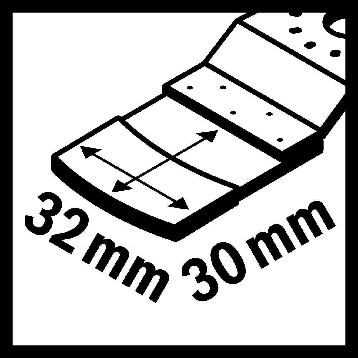 Bosch 2608661868 / AIZ 32 RT 5 CT Invalzaagblad - HM - Carbide-RIFF - Carbide 7 Bosch 2608661868 / AIZ 32 RT 5 CT Invalzaagblad - HM - Carbide-RIFF - Carbide - Afbeelding 7