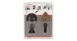 Bosch 2608661695 4-delige Accessoireset Voor Sanitair - GOP