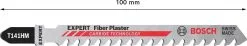 Bosch 2608900563 EXPERT Decoupeerzaagblad T141HM Fiber Plaster - 100x4,3mm (3st) -Bosch Winkel ffc4ce2c332f7a4b594ebfcdc9bc593f